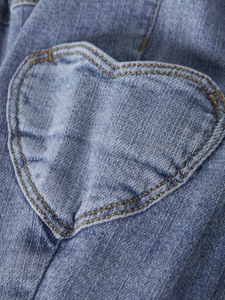 Carousel image 5 MOM FIT JEANS, Denim Blue