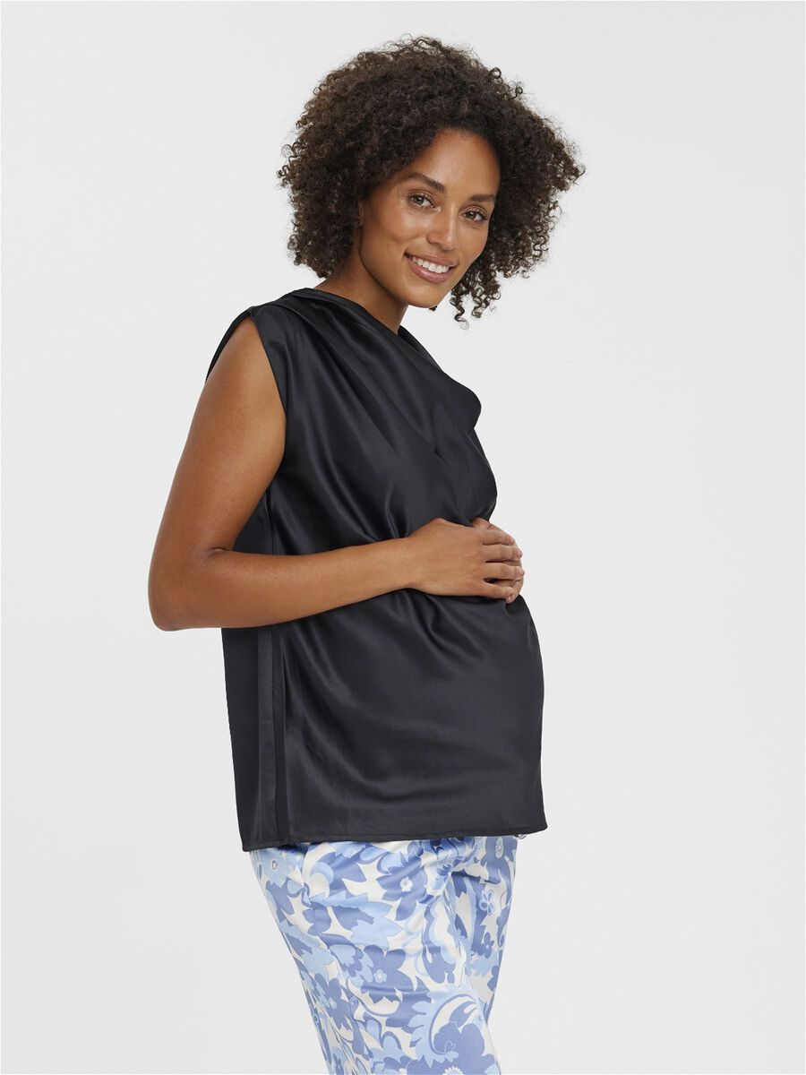 Mama.licious MATERNITY-TOP  TOP, Black, highres - 20017465_Black_003.jpg