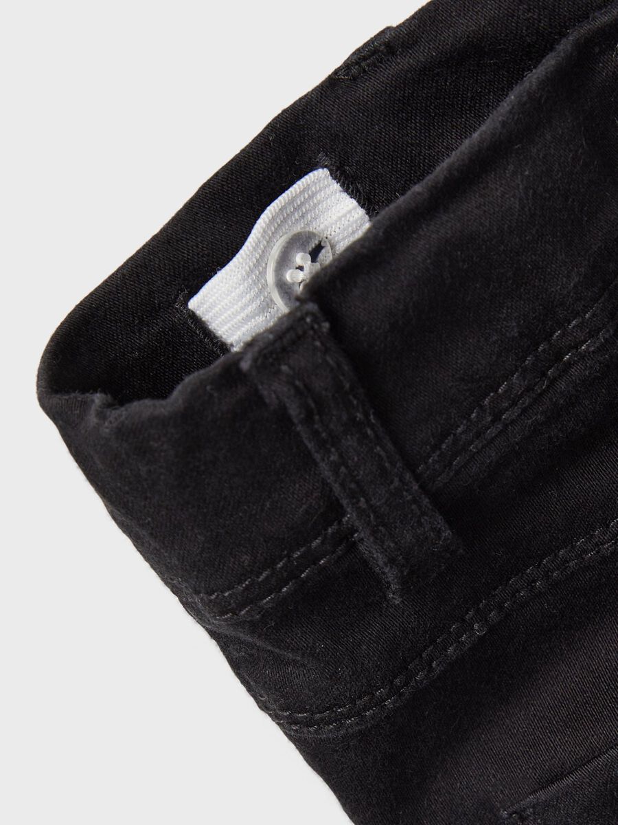 name it SUPER STRETCH TWILL LEGGINGS, Black, highres - 13148781_Black_005.jpg