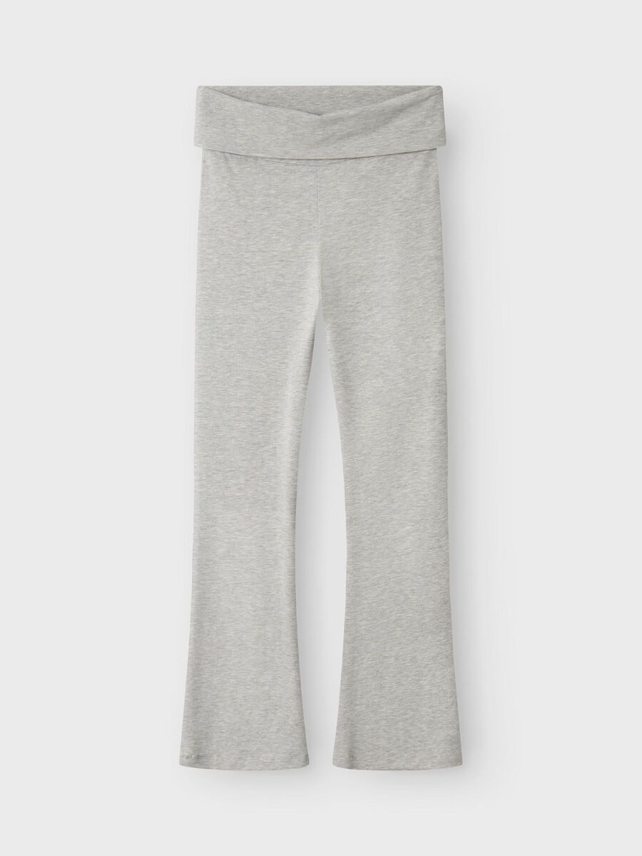 name it BOOTCUT TROUSERS, Grey Melange, highres - 13236993_GreyMelange_003.jpg