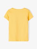 Name it ØKOLOGISK BOMULD MED PRINT T-SHIRT, Sunset Gold, highres - 13189015_SunsetGold_004.jpg