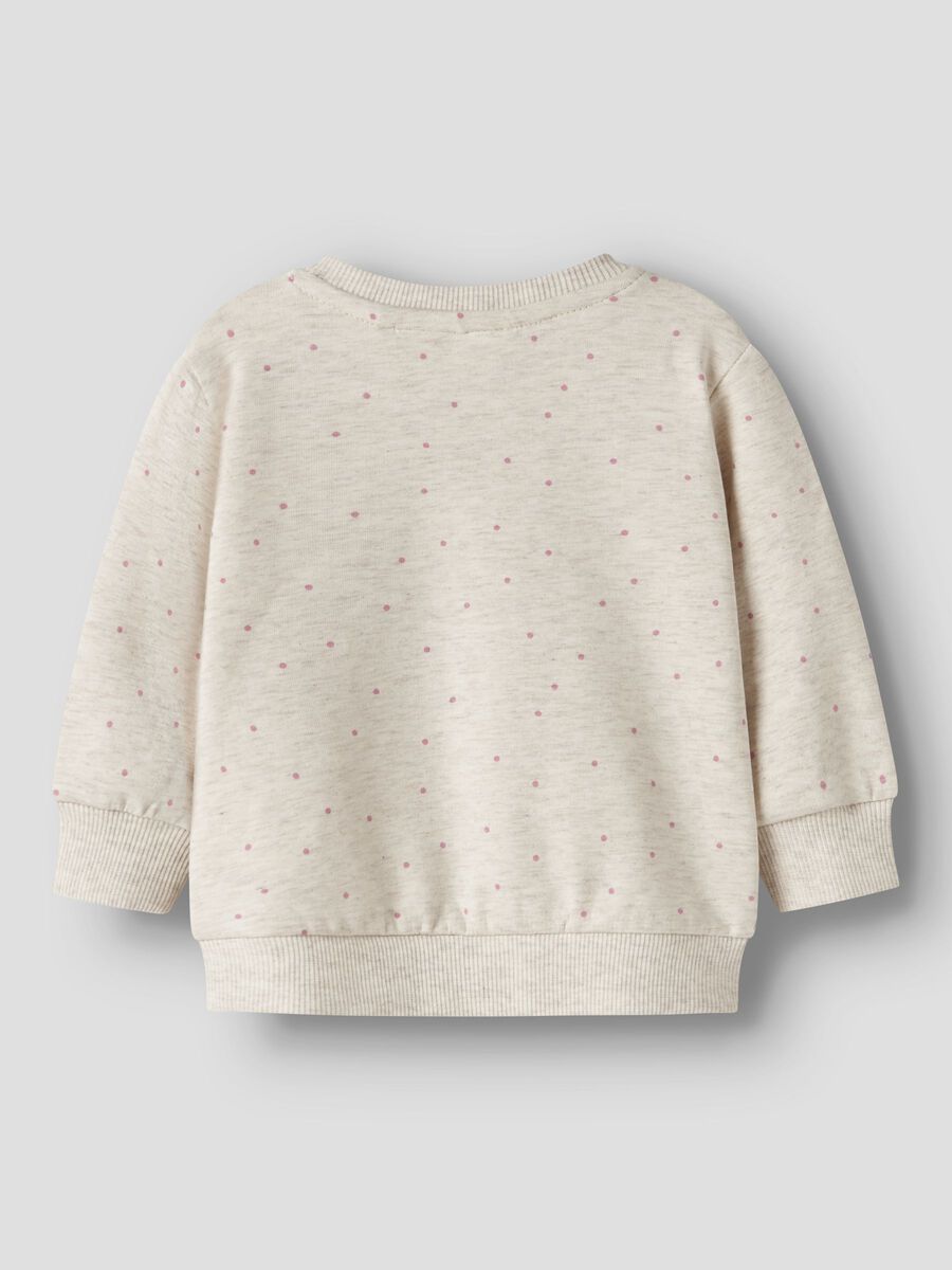 Carousel image 4 COUPE AMPLE SWEAT-SHIRT, Peyote Melange