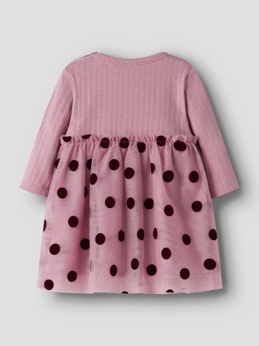 Product carousel image 2 TULLE DRESS, Lilas