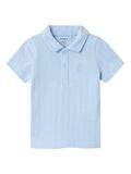 Name it À MANCHES COURTES POLO, Chambray Blue, highres - 13228647_ChambrayBlue_001.jpg