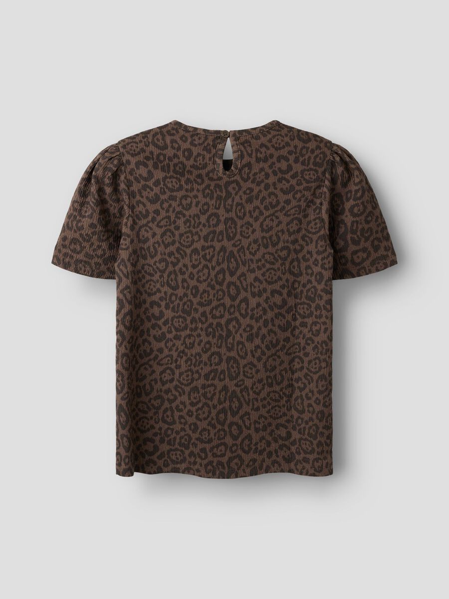 Product carousel image 2 REGULAR FIT TOP, Chocolate Brown