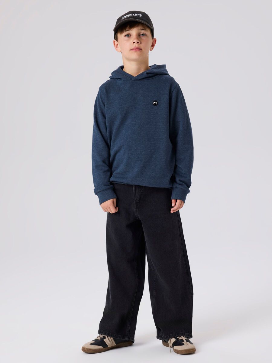 Product carousel image - SKATER JEANS, Black Denim | 1