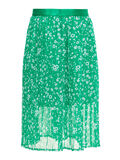 Name it FLORAL PRINT PLEATED MIDI SKIRT, Jolly Green, highres - 13169800_JollyGreen_002.jpg