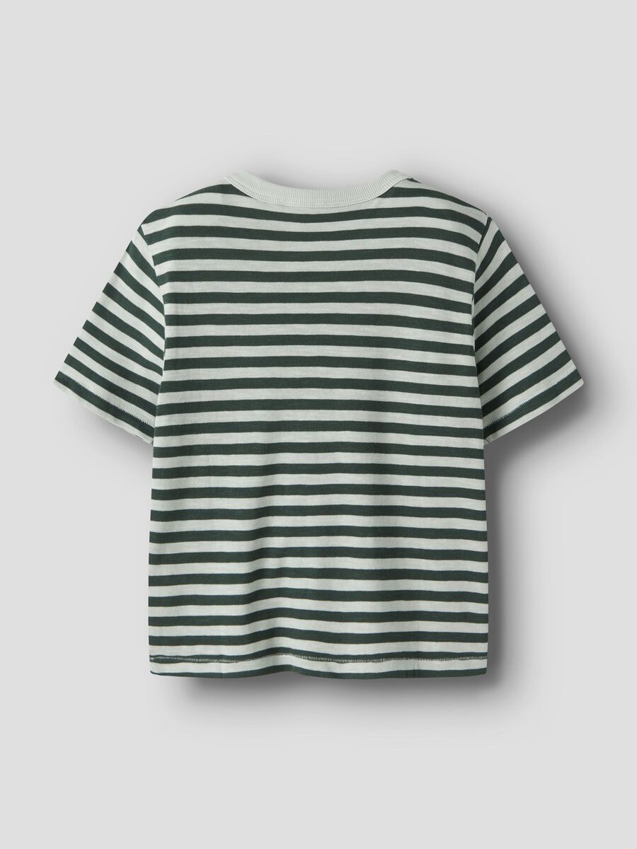 Carousel image - ORGANIC COTTON T-SHIRT, Garden Topiary | 4