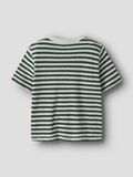 Product image thumbnail - ORGANIC COTTON T-SHIRT, Garden Topiary | 4