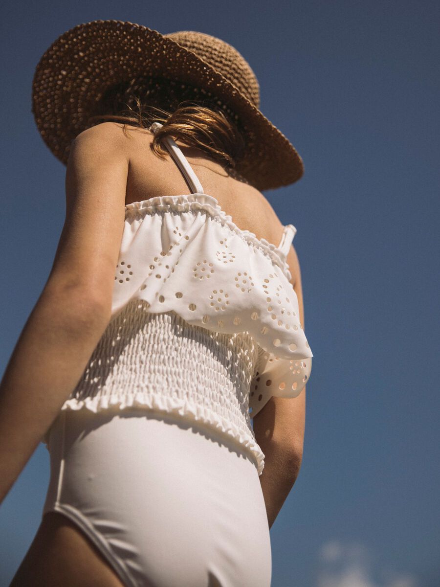 Carousel image - PLAGE CHAPEAU, Oxford Tan | 7
