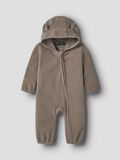 Product image thumbnail 1 FLEECE ONE-PIECE SUIT, Walnut