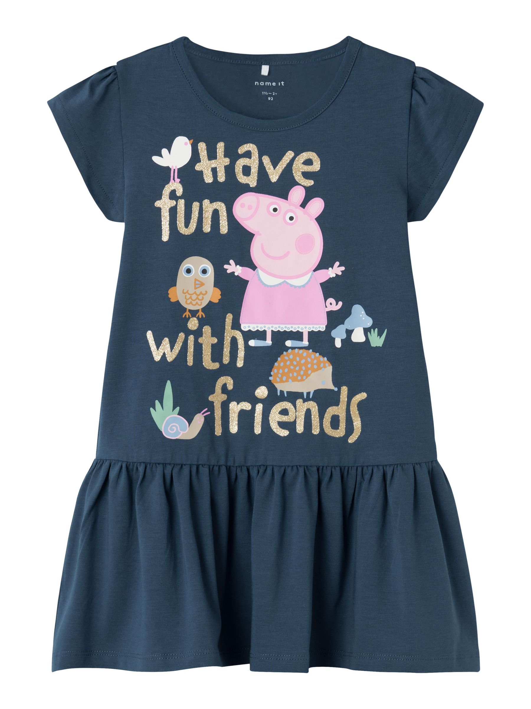 PEPPA PIG DRESS Toddler Girls Blue NAME IT Finland