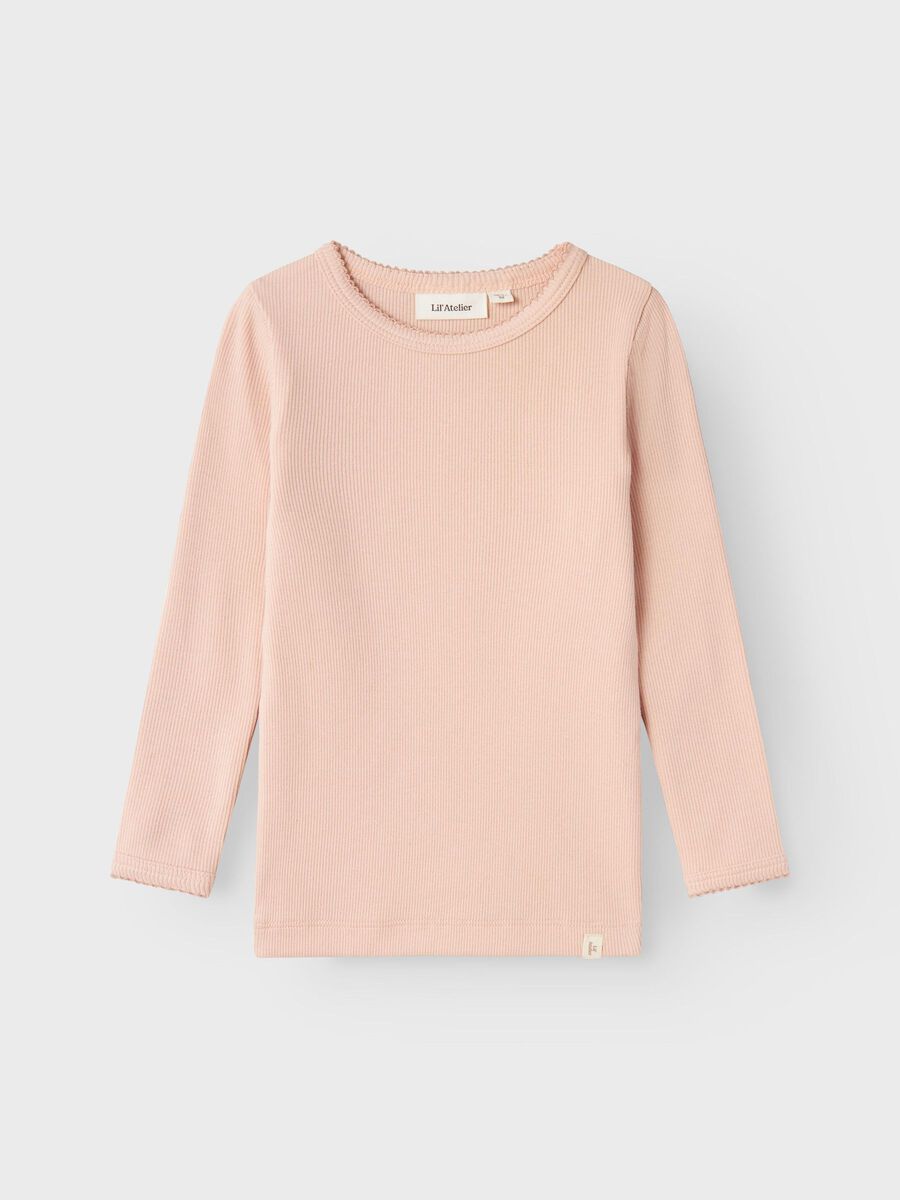 name it SLIMT FIT LONG SLEEVED TOP, Cameo Rose, highres - 13235045_CameoRose_003.jpg