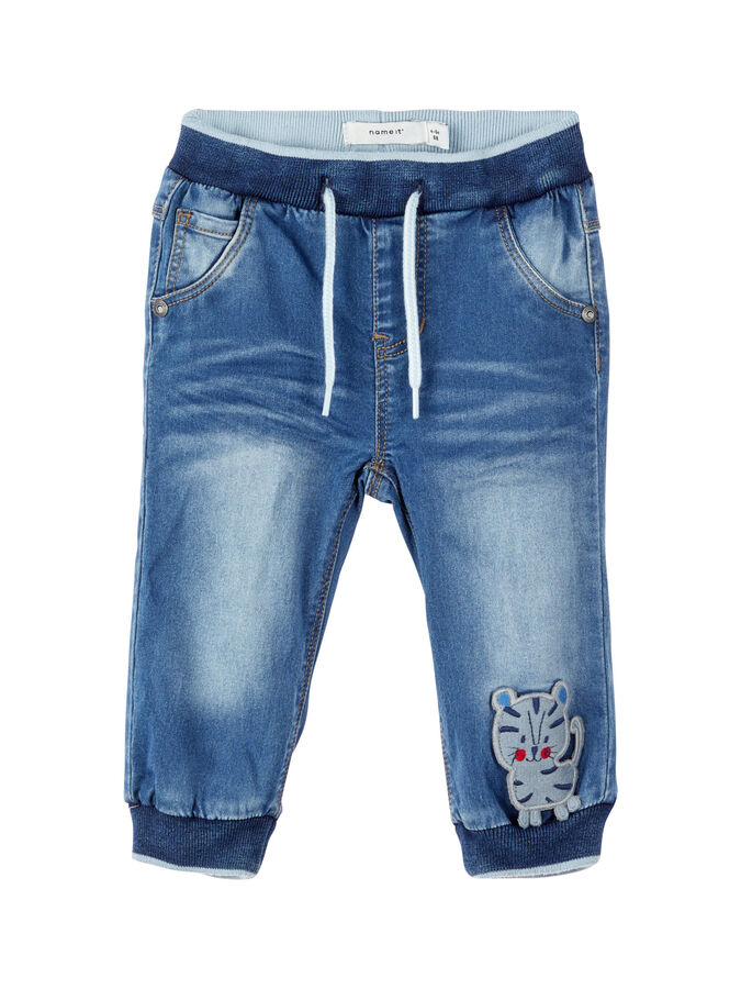 POWER STRETCH JEANS - Baby Boys\' | Blue | NAME IT® Sweden