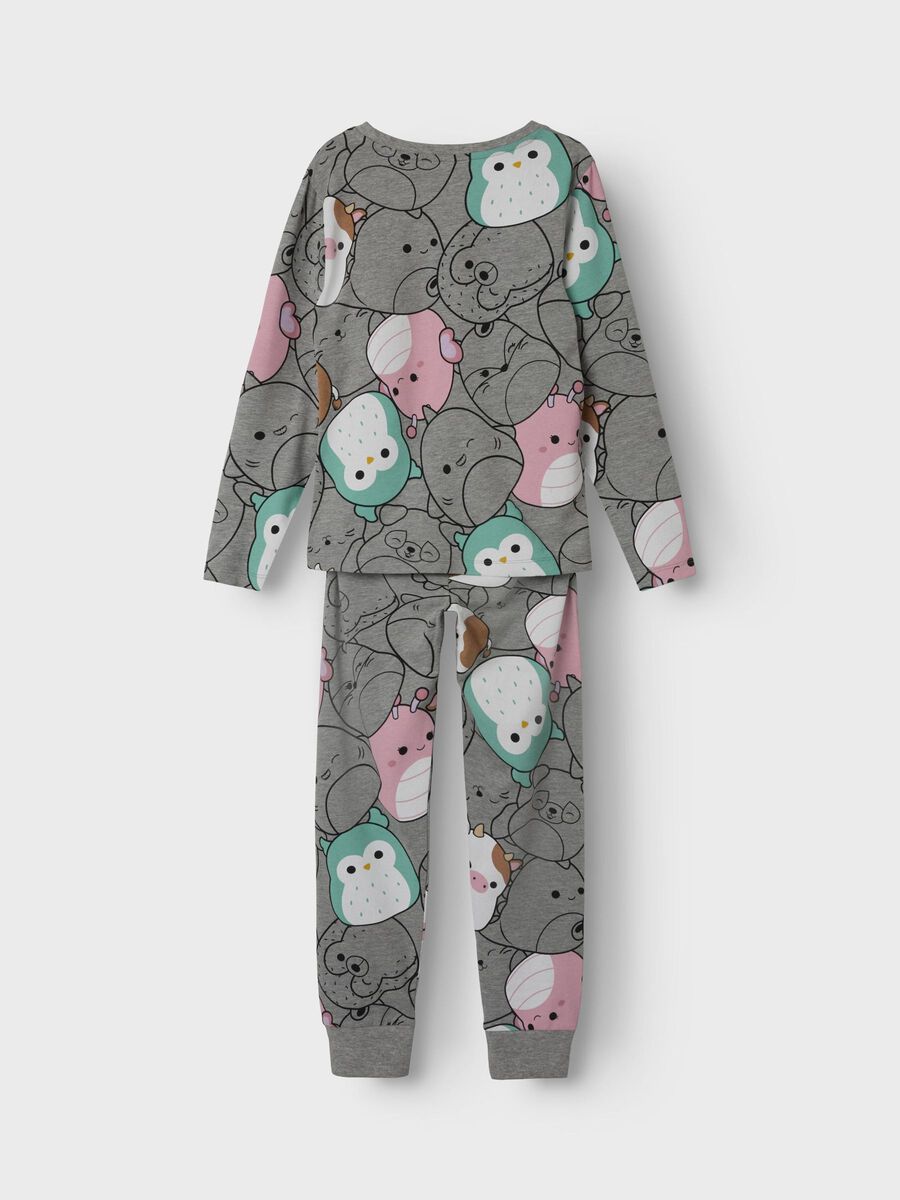 Name it SQUISHMALLOWS PYSJAMASSETT, Grey Melange, highres - 13239979_GreyMelange_002.jpg