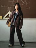 Product image thumbnail 3 WIDE LEG JEANS, Chocolate Plum