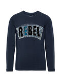 Name it LONG-SLEEVED FLIP SEQUIN T-SHIRT, Dark Sapphire, highres - 13159710_DarkSapphire_008.jpg