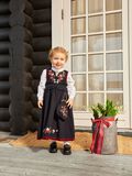 Product image thumbnail 3 EMBROIDED DRESS, Dark Sapphire