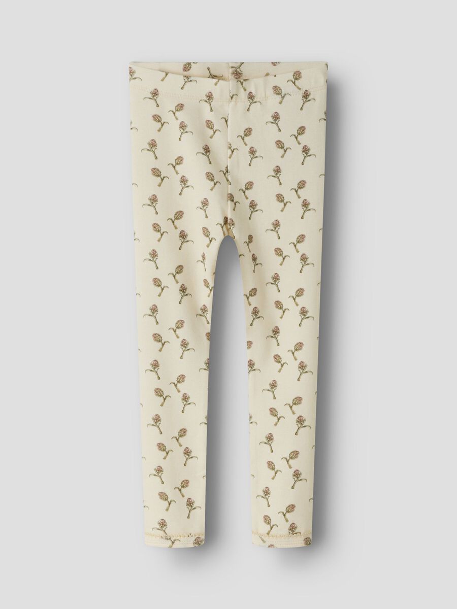 Product carousel image 1 SLIM FIT LEGGINGS, Turtledove