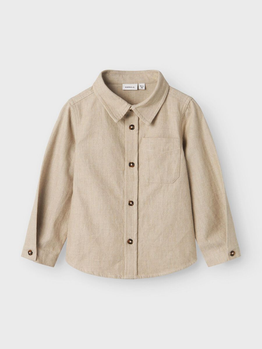 name it ØKOLOGISK BOMULL SKJORTE, Pure Cashmere, highres - 13237434_PureCashmere_003.jpg