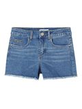 Name it HIGH WAIST REGULAR FIT JEANSSHORTS, Medium Blue Denim, highres - 13185617_MediumBlueDenim_001.jpg