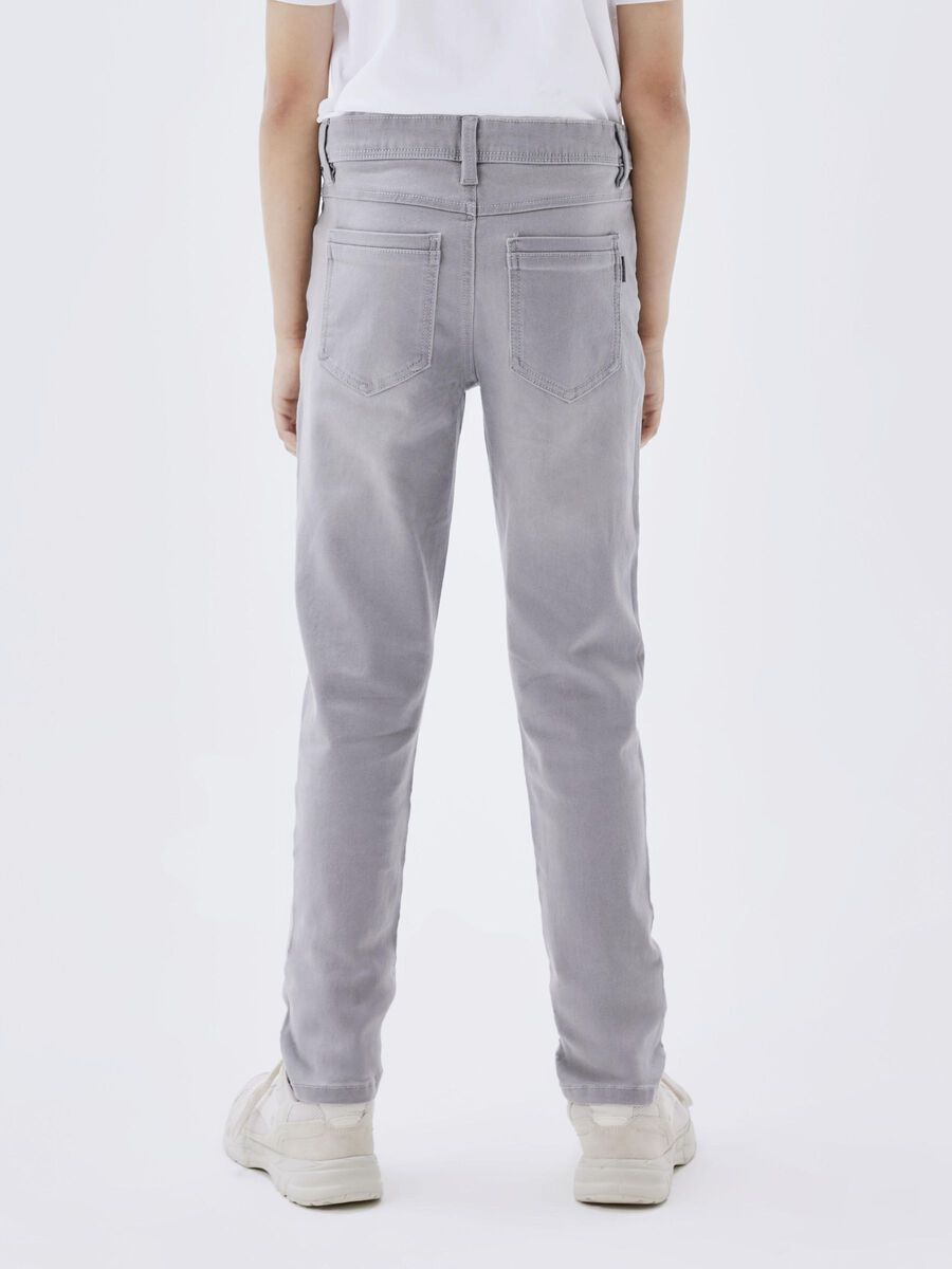 name it SLIM FIT SWEAT JEANS, Medium Grey Denim, highres - 13190372_MediumGreyDenim_008.jpg