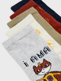 Name it 5ER-PACK HERO- SOCKEN, Light Grey Melange, highres - 13199354_LightGreyMelange_005.jpg