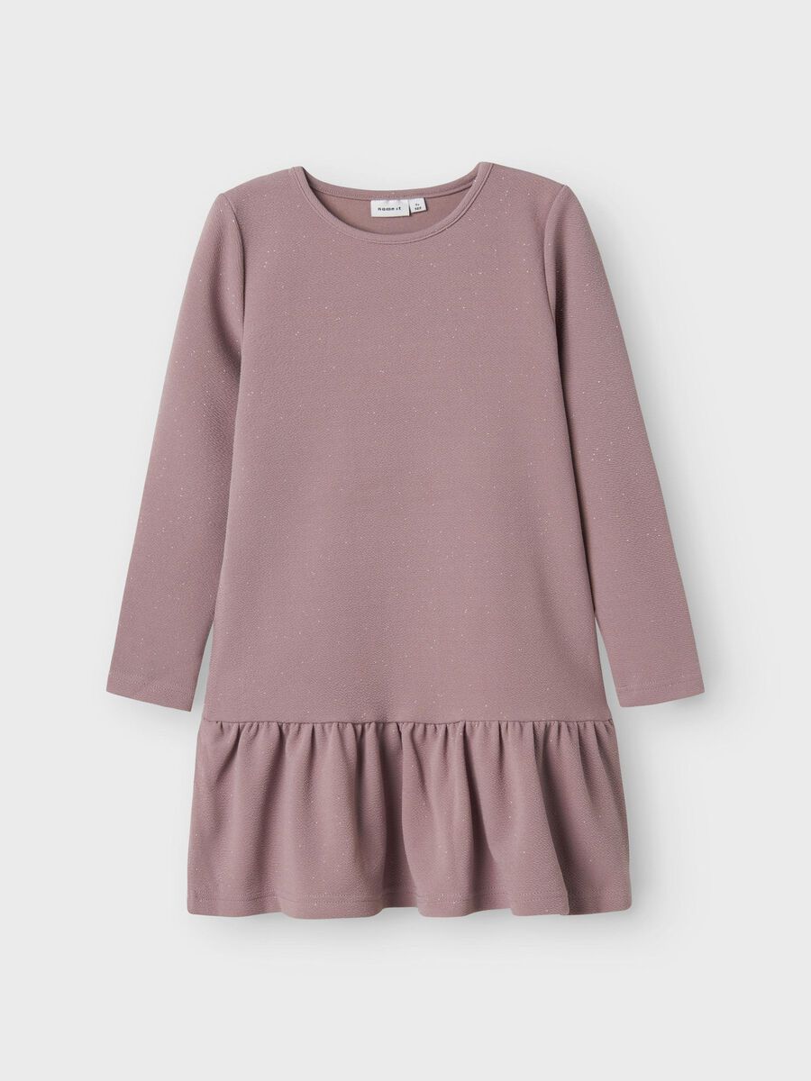 Carousel image 1 LONG SLEEVED DRESS, Elderberry