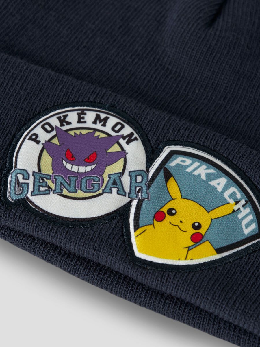 Carousel image - POK&Eacute;MON BONNET, Navy Blazer | 3