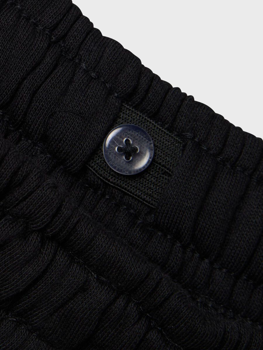 Name it STRAIGHT LEG SWEATPANTS, Black, highres - 13234795_Black_005.jpg