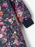 Name it FLORAL PRINT QUILTED ONE-PIECE SUIT, Dark Sapphire, highres - 13190912_DarkSapphire_007.jpg