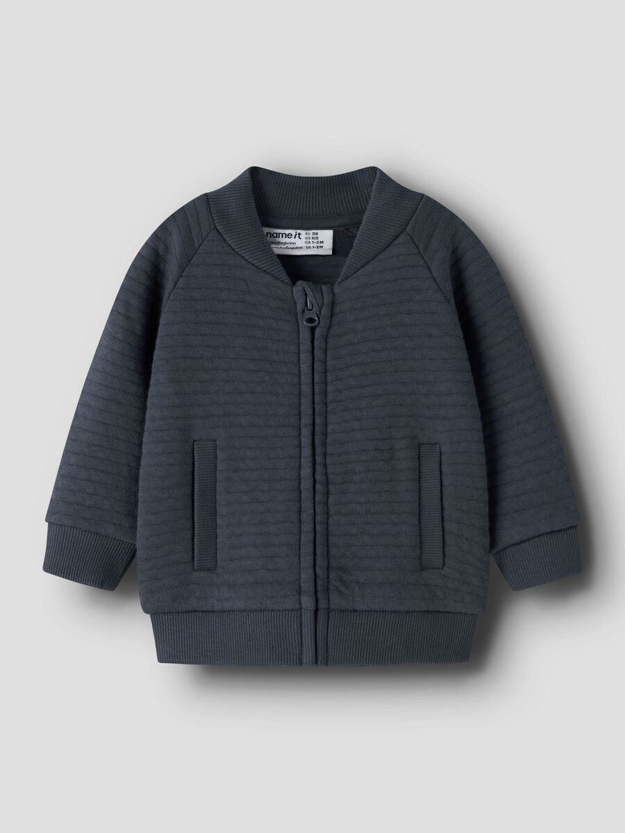 Product carousel image 1 STRIKKET CARDIGAN, Ombre Blue