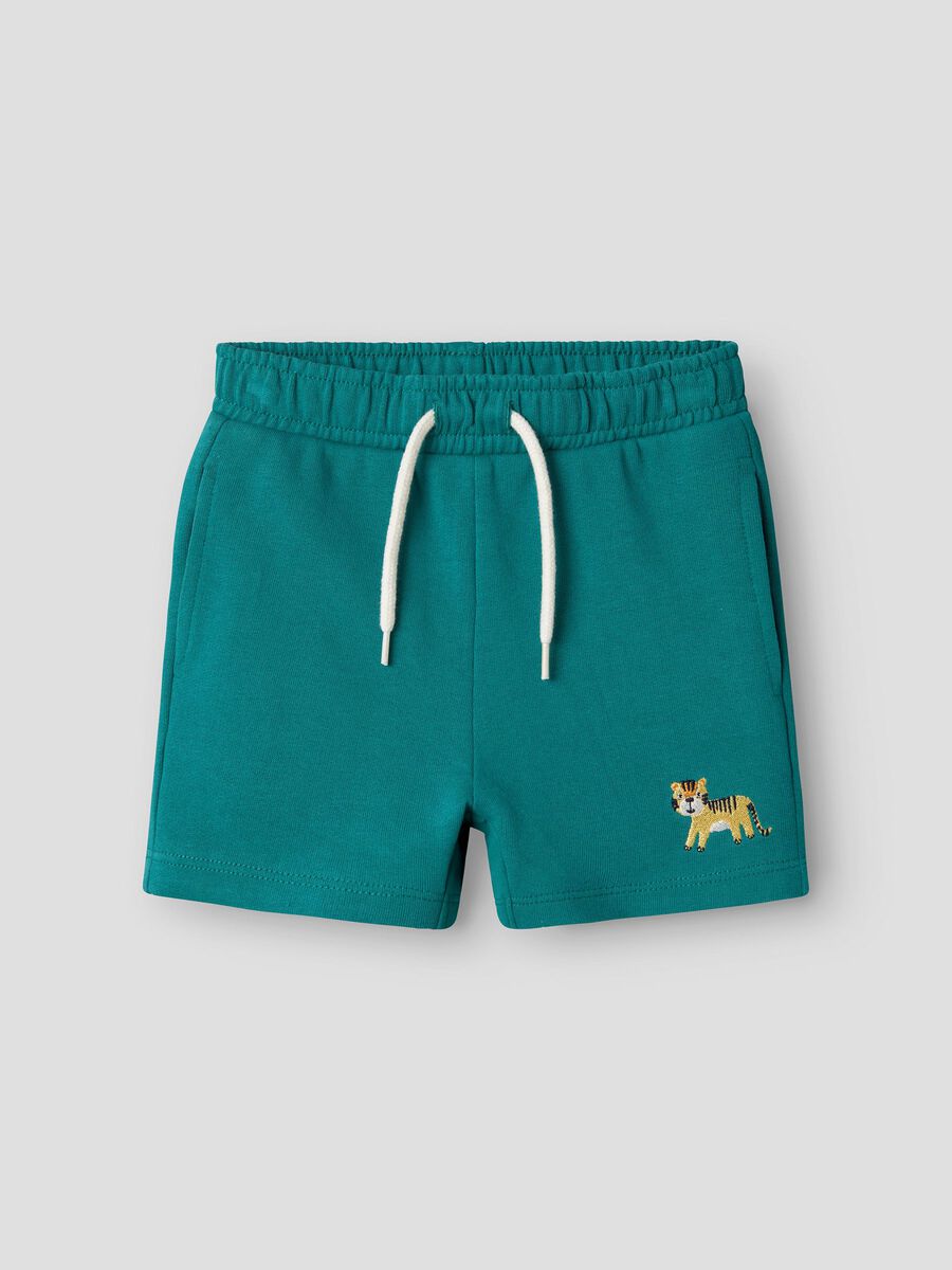 Product carousel image 1 REGULAR FIT SHORTS, Deep Jungle