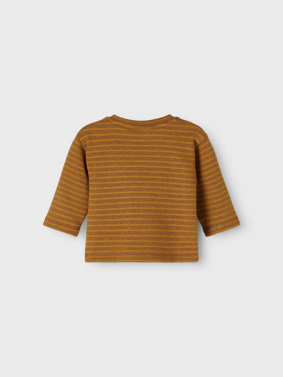 name it LOOSE LONG SLEEVED SWEATSHIRT, Chestnut, highres - 13197030_Chestnut_002.jpg