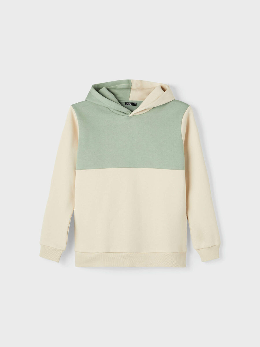 Name it COLOR BLOCK HOODIE, Oatmeal, highres - 13201640_Oatmeal_003.jpg