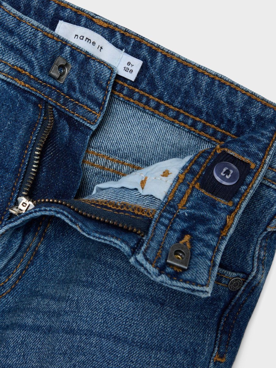 name it NORMAL PASSFORM SHORTS, Medium Blue Denim, highres - 13240777_MediumBlueDenim_005.jpg