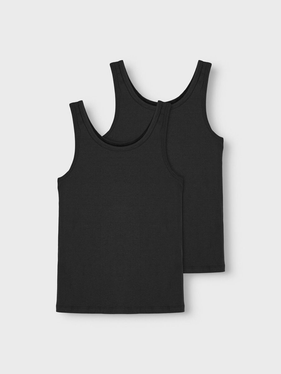 Name it 2-PACK TANKTOP, Black, highres - 13216879_Black_003.jpg