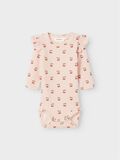 Product image thumbnail 1 LONG SLEEVED ROMPER, Silver Peony