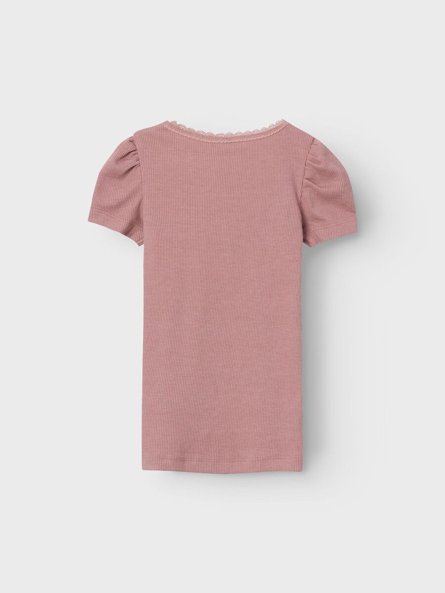 name it REGULAR FIT T-SHIRT, Deauville Mauve, highres - 13203744_DeauvilleMauve_938526_002.jpg