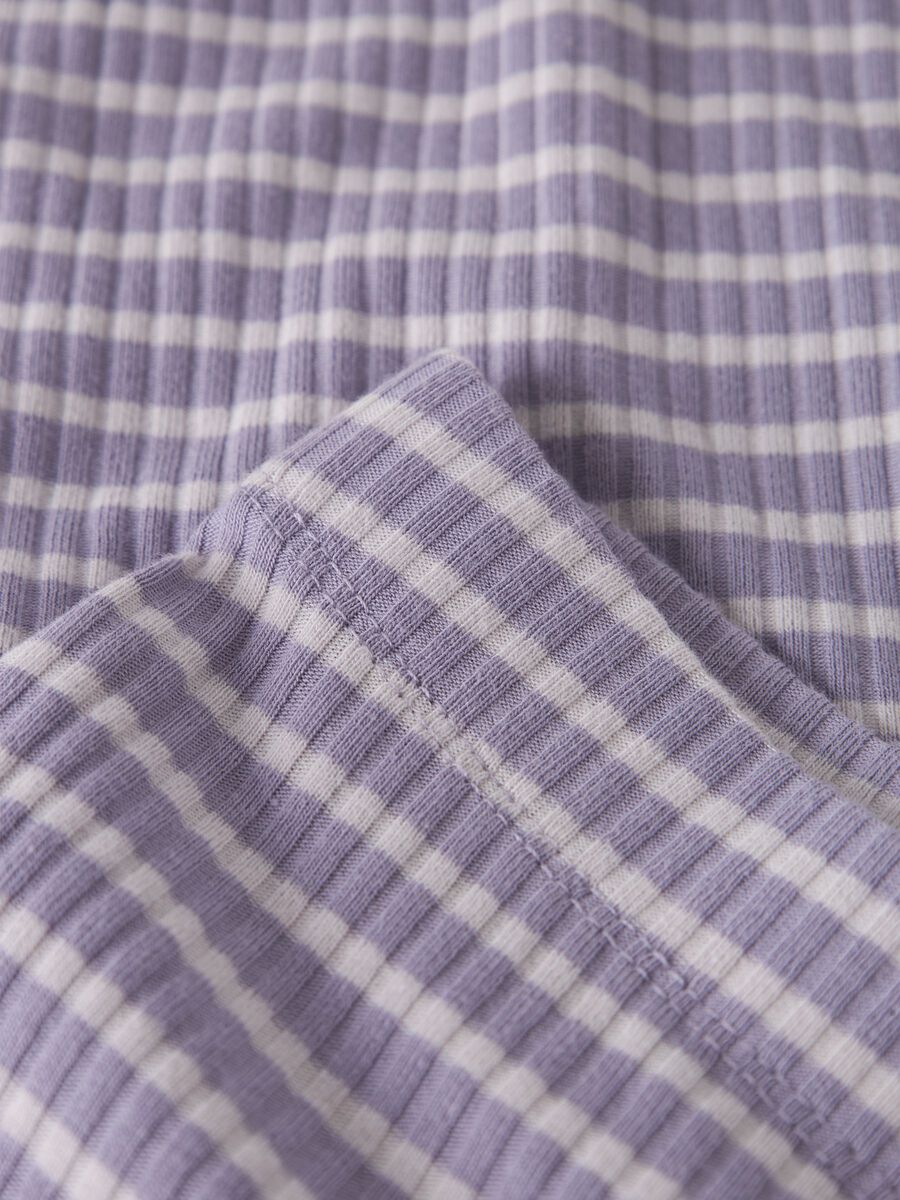Carousel image - FLARED TROUSERS, Lavender Gray | 4