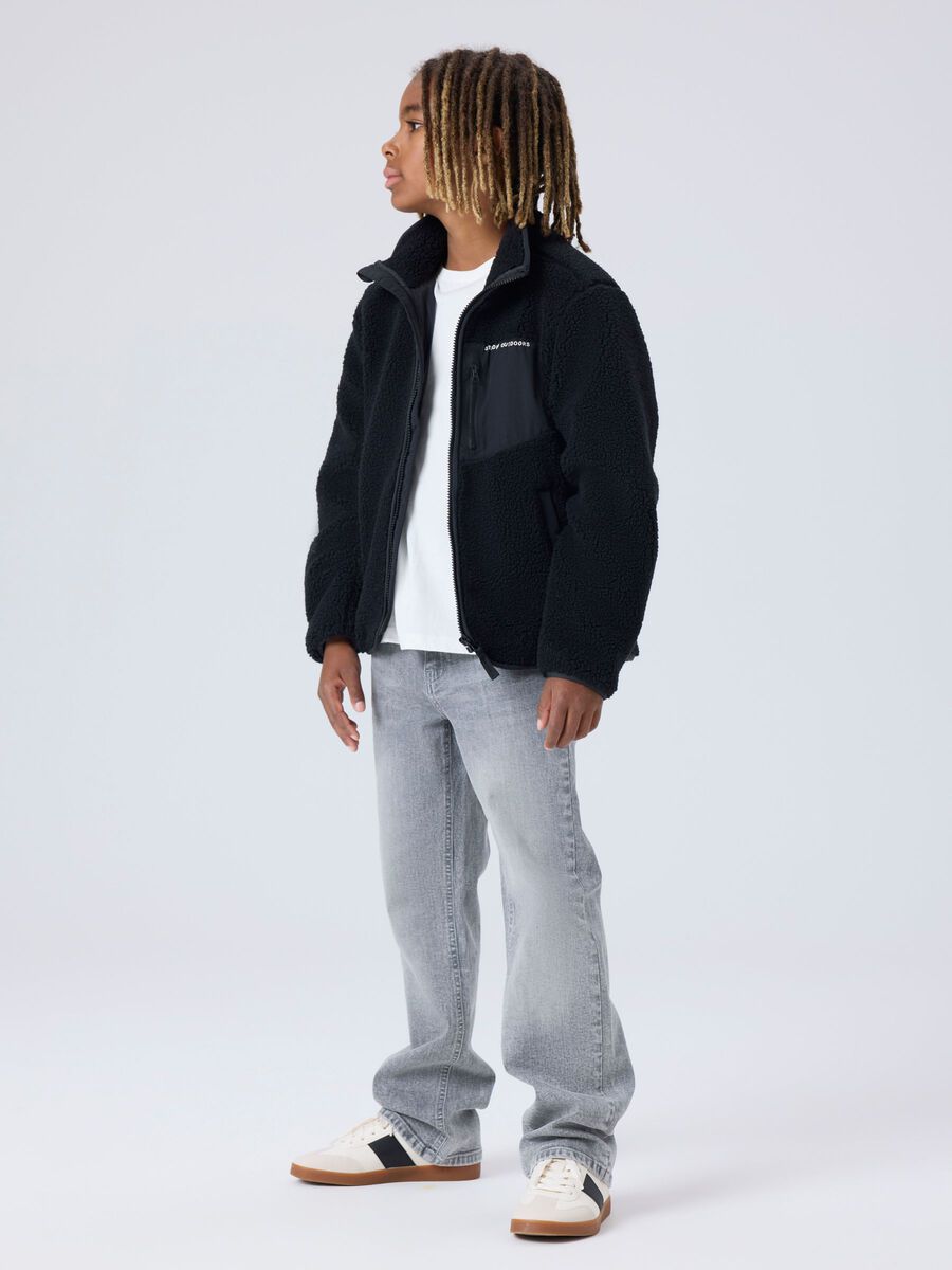 Product carousel image 2 TEDDY JACKET, Black