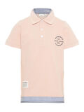 Name it BRODERET LOGO POLO, Silver Pink, highres - 13163944_SilverPink_001.jpg