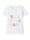 Name it PRINTET T-SHIRT, Bright White, highres - 13182383_BrightWhite_001.jpg