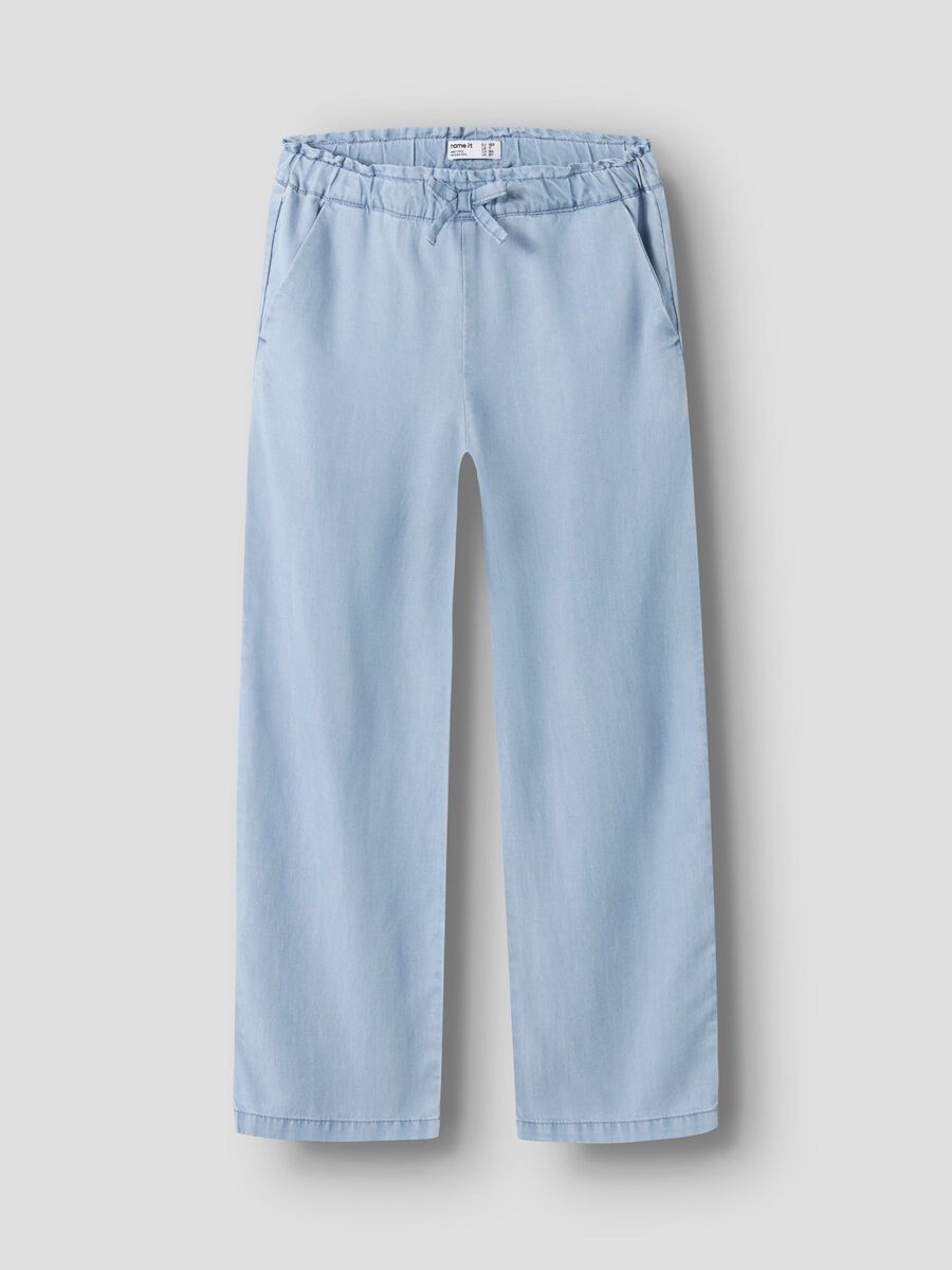 Product carousel image - WIDE-FIT JEANS, Light Blue Denim | 1