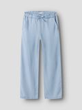 Product image thumbnail - WIDE-FIT JEANS, Light Blue Denim | 1