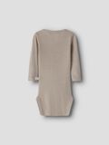 Product image thumbnail 4 LONG SLEEVED ROMPER, Feather Gray