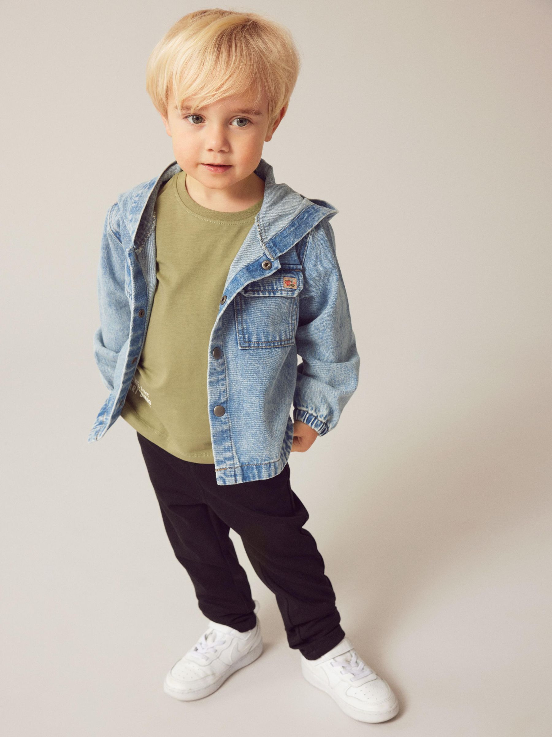Spijkerblouse jongen sale