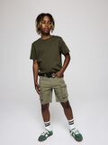 Name it REGULAR FIT SHORTS, Deep Lichen Green, highres - 13198124_DeepLichenGreen_007.jpg