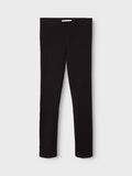 name it BRUSH-EFFEKT BAUMWOLL LEGGINGS, Black, highres - 13181074_Black_003.jpg
