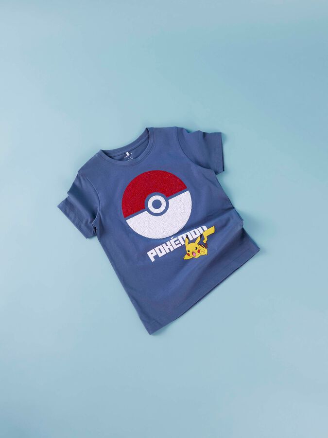 pokemon sequin shirt